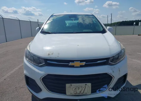 2018 Chevrolet Trax Ls from USA, damaged, VIN KL7CJNSB5JB536001
